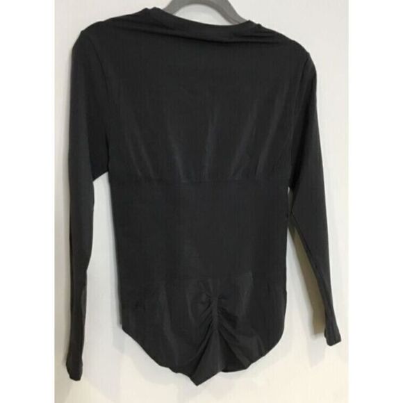 Pinsy Women's Sz 2X Gray Butter Sculpt Long Sleeve Shapewear Bodysuit - Picture 2 of 7